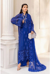 Maria - B (3 Piece Unstitched Embroidered Chiffon Suit | MPC-25-103)