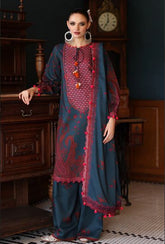 ANIQ - 3-PC UNSTITCHED EMBROIDERED LINEN COLLECTION ANW6-04
