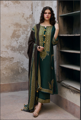 CHARIZMA - 3-PC Unstitched Printed Linen Collection CPW5-24