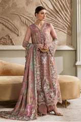 Maria - B (3 Piece Unstitched Embroidered Chiffon Suit | MPC-25-105)