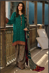 CHARIZMA - C-Print Vol-03 Printed Linen Unstitched 3Pc Suit CPW5-20