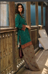 CHARIZMA - C-Print Vol-03 Printed Linen Unstitched 3Pc Suit CPW5-20