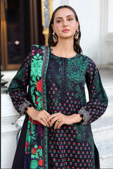 ANIQ - 3-PC UNSTITCHED EMBROIDERED LINEN COLLECTION ANW6-07