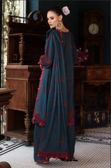 ANIQ - 3-PC UNSTITCHED EMBROIDERED LINEN COLLECTION ANW6-04