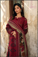 CHARIZMA - C-Print Vol-03 Printed Linen Unstitched 3Pc Suit CPW5-23