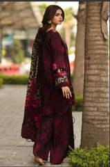 CHARIZMA - 3-PC Unstitched Printed Staple Collection CPW5-16