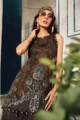 MARIA - B (M. PRINT) 3 Piece Unstitched Embroidered Cambric Suit | MPT-2704-A