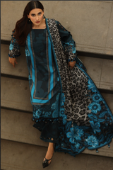 CHARIZMA - 3-PC Unstitched Printed Staple Collection CPW5-18