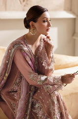Maria - B (3 Piece Unstitched Embroidered Chiffon Suit | MPC-25-105)