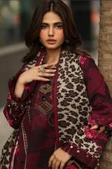 CHARIZMA - 3-PC Unstitched Printed Staple Collection CPW5-16