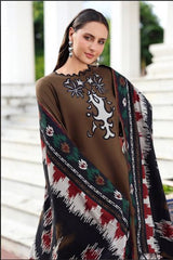 ANIQ - 3-PC UNSTITCHED EMBROIDERED LINEN COLLECTION ANW6-02