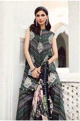 MARIA - B (M. PRINTS) 3 Piece Unstitched Embroidered Cambric Suit | MPT-2705-A