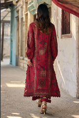 CHARIZMA - C-Print Vol-03 Printed Linen Unstitched 3Pc Suit CPW5-23