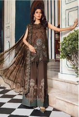 MARIA - B (M. PRINT) 3 Piece Unstitched Embroidered Cambric Suit | MPT-2704-A