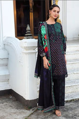 ANIQ - 3-PC UNSTITCHED EMBROIDERED LINEN COLLECTION ANW6-07