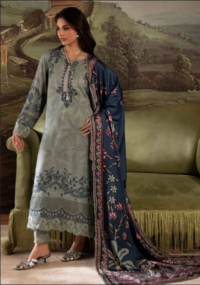 Nureh - Signature Prints - Doriya Linen 25 - SP#174
