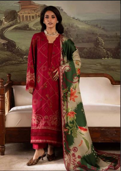 Nureh - Signature Prints - Doriya Linen 25 - SP#175