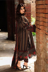 ANIQ - 3-PC UNSTITCHED EMBROIDERED LINEN COLLECTION ANW6-09