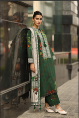 CHARIZMA - 3-PC Unstitched Printed Linen Collection CPW5-26