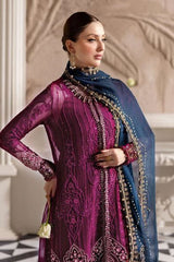 Maria - B (3 Piece Unstitched Embroidered Chiffon Suit | MPC-25-102)