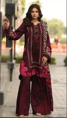 CHARIZMA - 3-PC Unstitched Printed Staple Collection CPW5-16