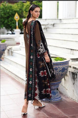 ANIQ - 3-PC UNSTITCHED EMBROIDERED LINEN COLLECTION ANW6-02