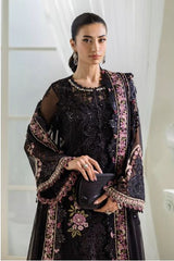 Maria - B (3 Piece Unstitched Embroidered Chiffon Suit | MPC-25-104)