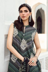 MARIA - B (M. PRINTS) 3 Piece Unstitched Embroidered Cambric Suit | MPT-2705-A
