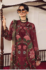 MARIA - B (M. PRINTS) 3 Piece Unstitched Embroidered Cambric Suit | MPT-2709-A