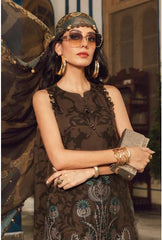 MARIA - B (M. PRINT) 3 Piece Unstitched Embroidered Cambric Suit | MPT-2704-A