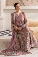 Maria - B (3 Piece Unstitched Embroidered Chiffon Suit | MPC-25-105)