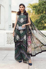 MARIA - B (M. PRINTS) 3 Piece Unstitched Embroidered Cambric Suit | MPT-2705-A