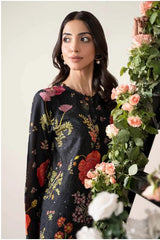 MARIA - B (3 Piece Unstitched Embroidered Lawn Suit | MPT-2607-B)