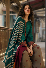 CHARIZMA - C-Print Vol-03 Printed Linen Unstitched 3Pc Suit CPW5-20