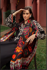 CHARIZMA - 3-PC Unstitched Printed Linen Collection CPW5-06