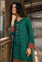CHARIZMA - C-Print Vol-03 Printed Linen Unstitched 3Pc Suit CPW5-20