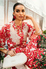 MARIA - B (3 Piece Unstitched Embroidered Lawn Suit | MPT-2606-B)