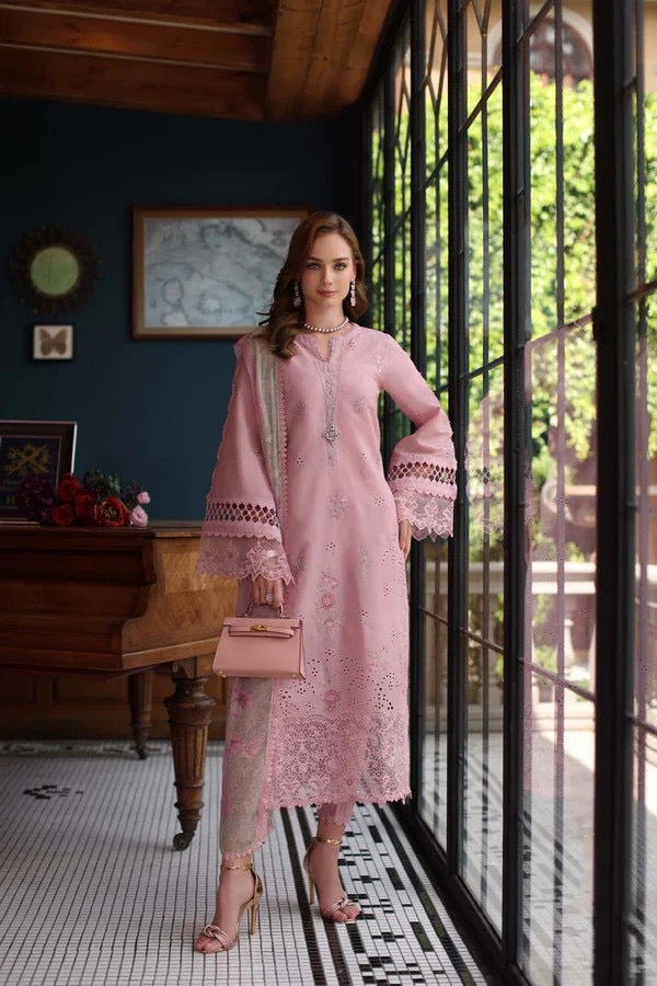 NOOR BY SAADIA ASAD (D3- Blush Pink)