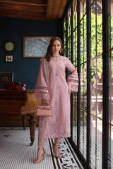 NOOR BY SAADIA ASAD (D3- Blush Pink)