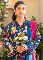 Elaheh – M BASICS by Maria B (3-Piece Lawn Suit)